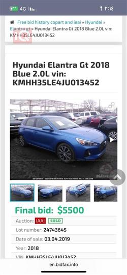 هيونداي النترا